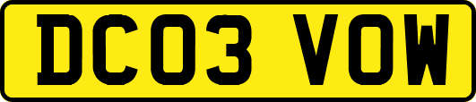 DC03VOW