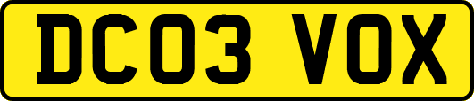 DC03VOX