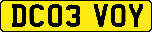 DC03VOY