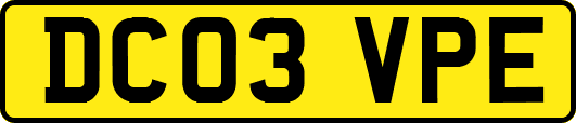 DC03VPE