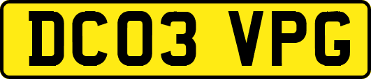 DC03VPG