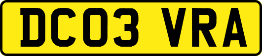 DC03VRA