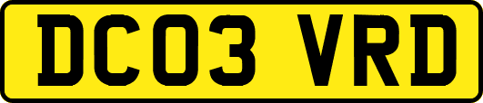 DC03VRD