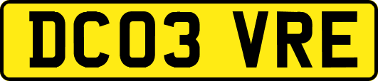 DC03VRE