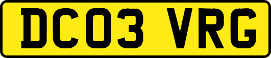 DC03VRG
