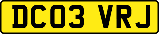 DC03VRJ