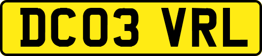 DC03VRL