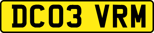 DC03VRM