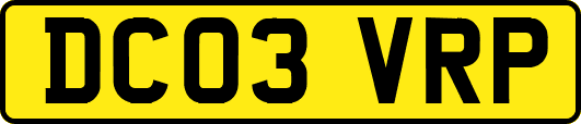 DC03VRP