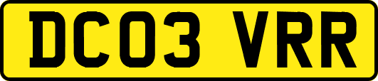 DC03VRR