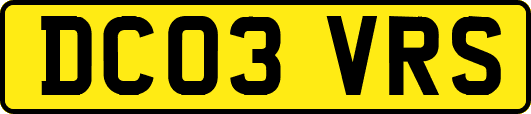 DC03VRS