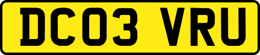 DC03VRU