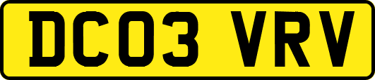 DC03VRV