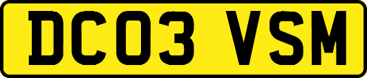 DC03VSM