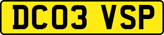 DC03VSP