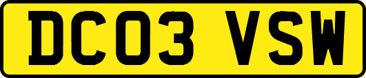DC03VSW