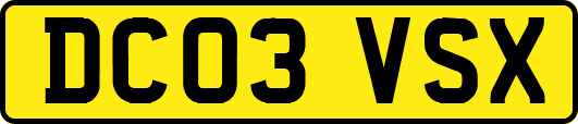 DC03VSX
