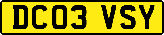 DC03VSY