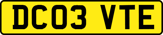 DC03VTE