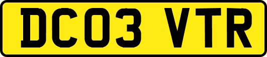 DC03VTR