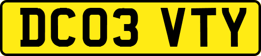 DC03VTY