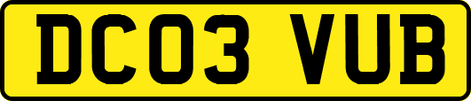 DC03VUB