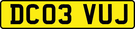DC03VUJ