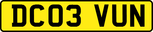 DC03VUN
