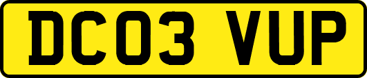 DC03VUP