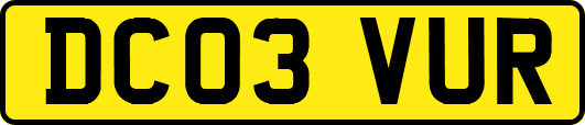 DC03VUR