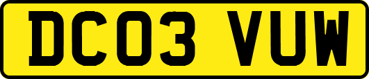 DC03VUW
