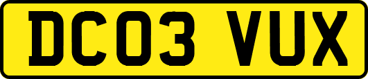 DC03VUX