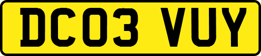DC03VUY