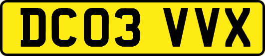 DC03VVX