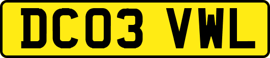 DC03VWL