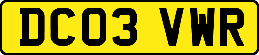 DC03VWR