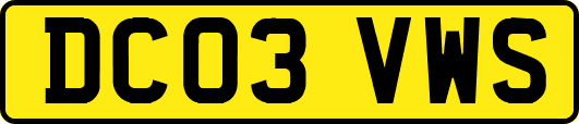 DC03VWS