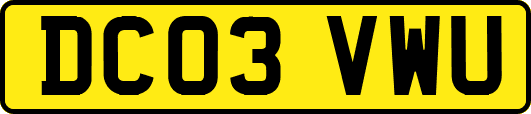 DC03VWU