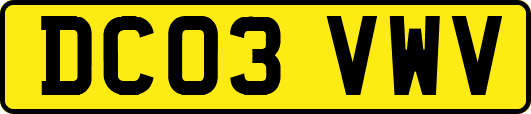 DC03VWV