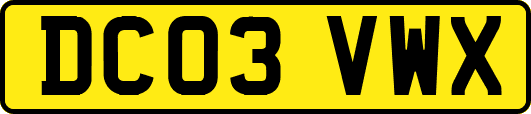 DC03VWX