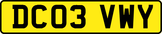 DC03VWY