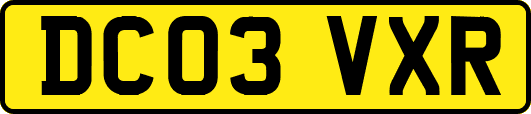 DC03VXR