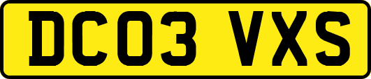 DC03VXS