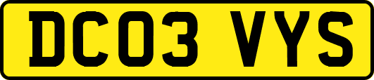 DC03VYS