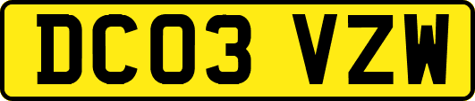 DC03VZW