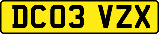 DC03VZX
