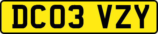 DC03VZY