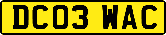 DC03WAC