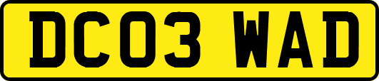 DC03WAD