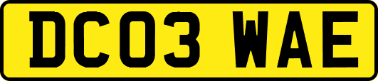 DC03WAE